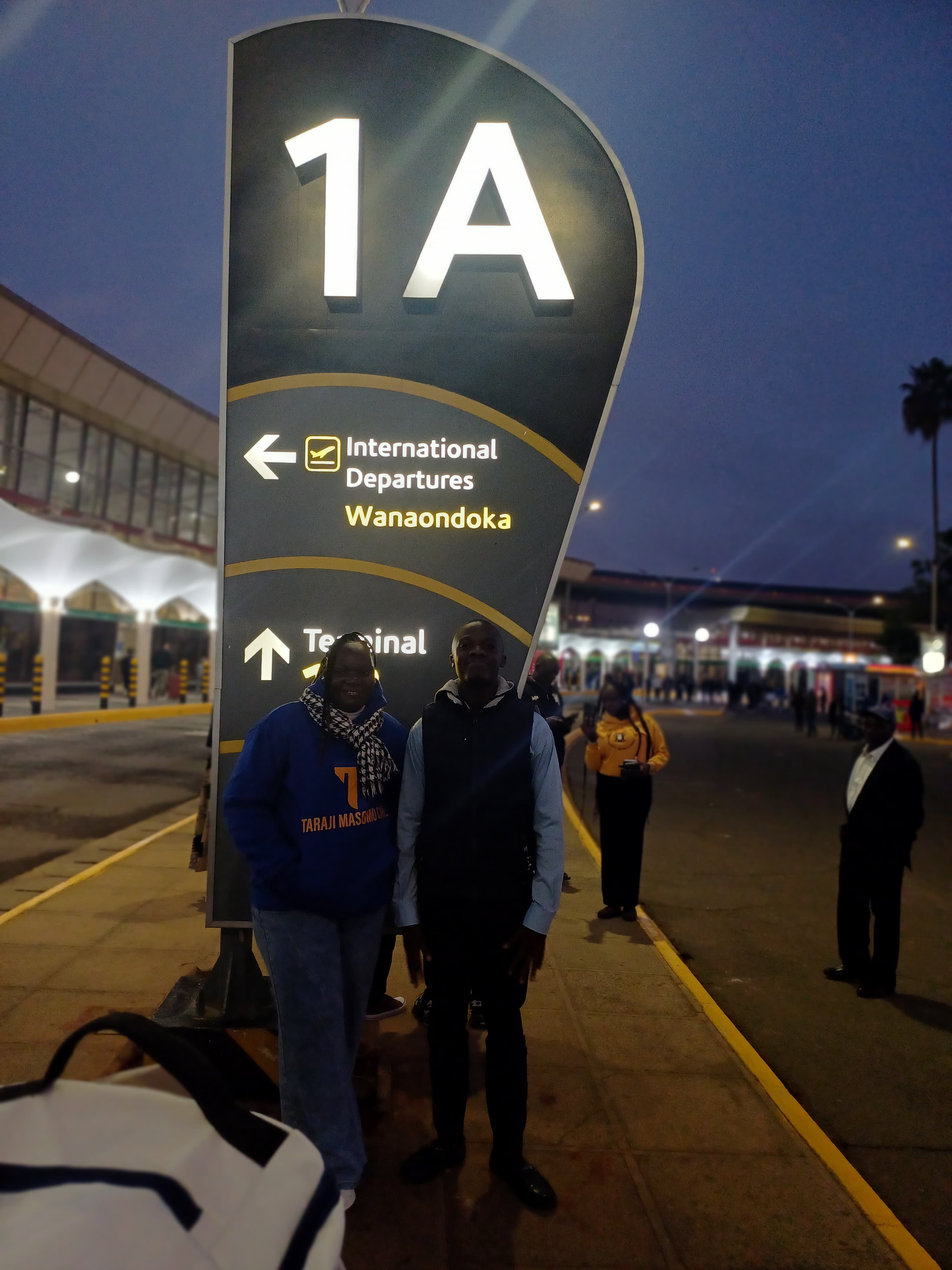 From Kakamega to Abroad: Madam Fanice's flight, and the work behind it.