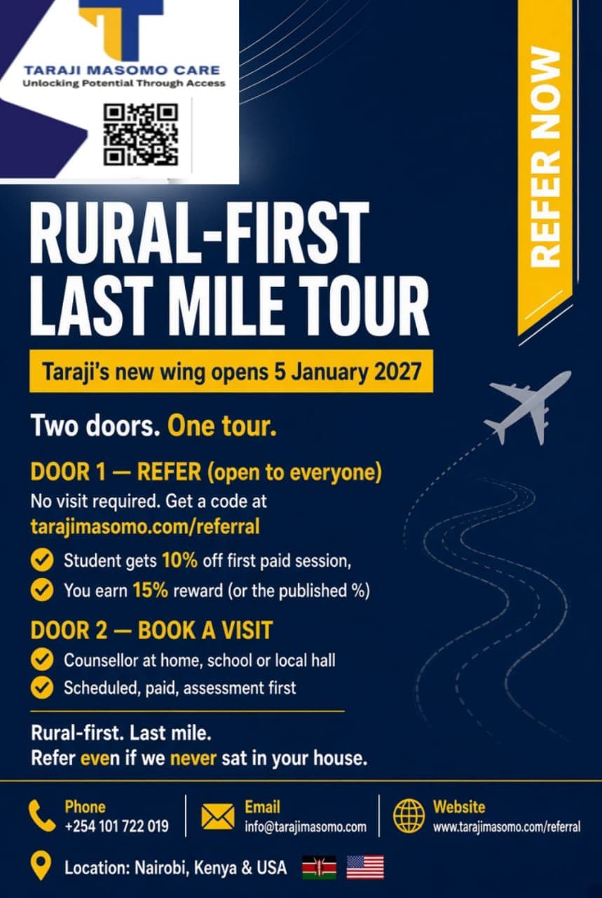 Rural-First Last Mile Tour